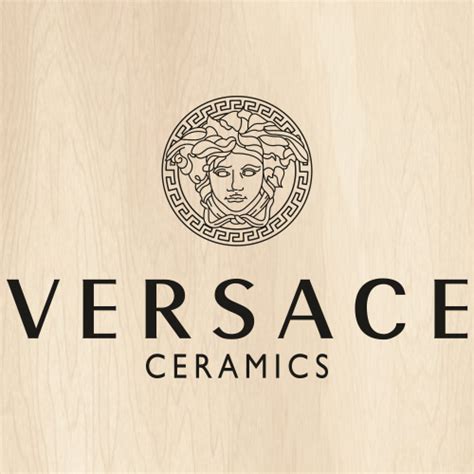 versace ceramics logo